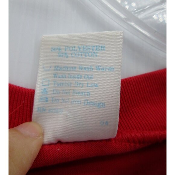 VINTAGE Mickey Mouse Shirt One Size Walt Disney Jostens Germany 90s T - Picture 9 of 10